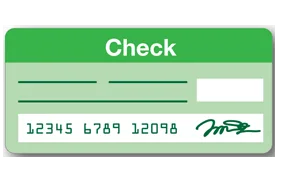 cheque